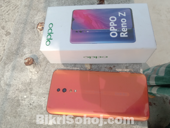 Oppo Reno Z 8/256 disply finger